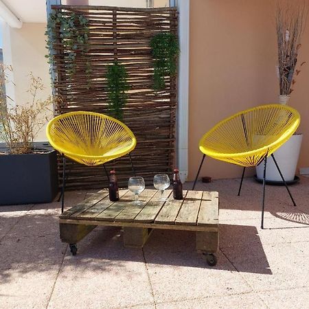 Cosy Appartement Les Pieds Dans Le Sable Ле-Баркарес Екстер'єр фото