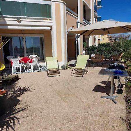 Cosy Appartement Les Pieds Dans Le Sable Ле-Баркарес Екстер'єр фото